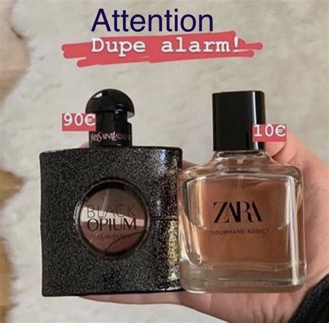 zara perfume dupe for black opium|zara orchid perfume.